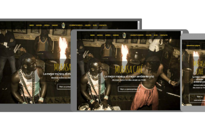 Mufasa Café estrena nueva web