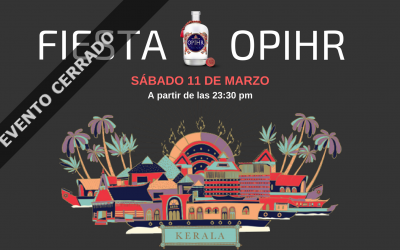 Fiesta Opihr para los amantes de la ginebra