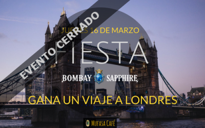 Fiesta Bombay Sapphire: participa en “The Grand Journey”