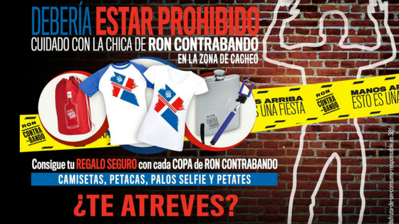 Fiesta Ron Contrabando