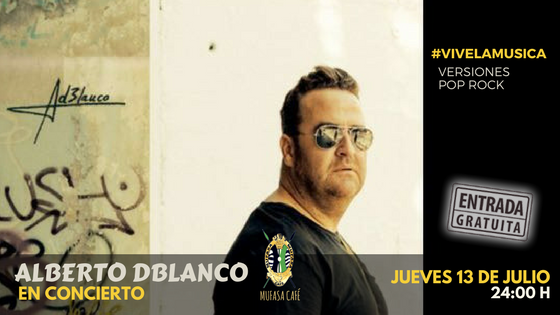 Concierto Alberto DBlanco