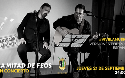 Concierto La Mitad de Feos