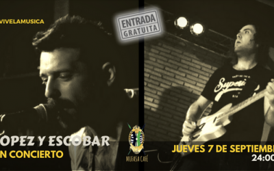 Concierto López y Escobar