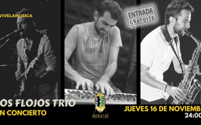 Concierto Los Flojos Trío