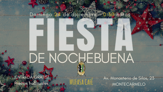 Fiesta de Nochebuena 2017