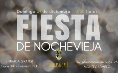 Fiesta de Nochevieja 2017