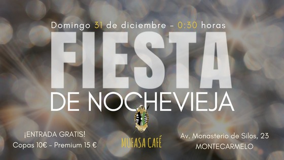 Fiesta de Nochevieja 2017