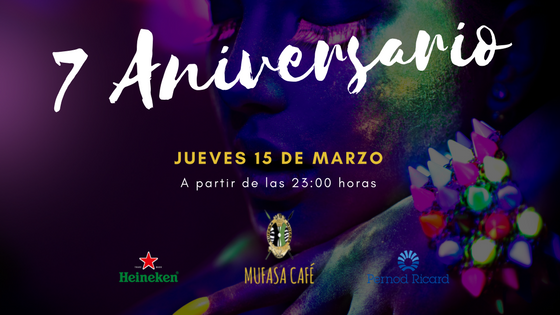 7 Aniversario Mufasa Café