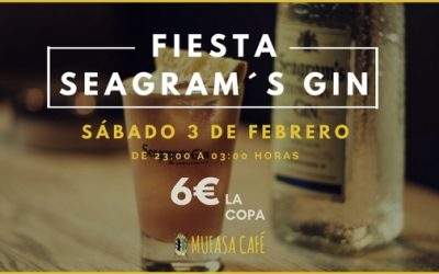 Seagram´s Gin Party