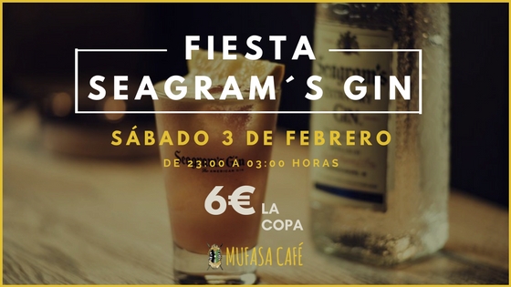 Seagram´s Gin Party