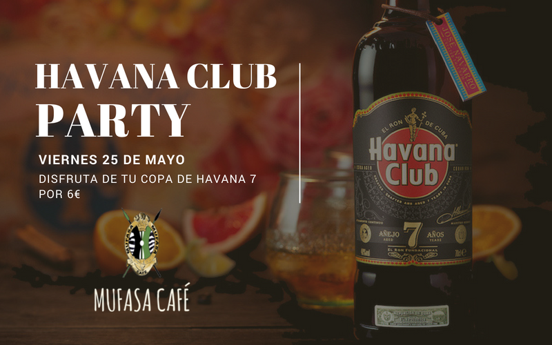 Havana Club Party en Mufasa Café