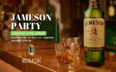 Jameson Whiskey Party