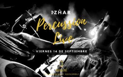 Izhar Percussion Live