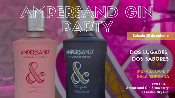 Ampersand Gin Party
