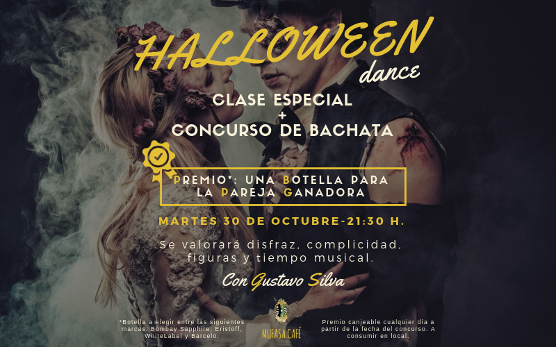 Concurso Halloween dance