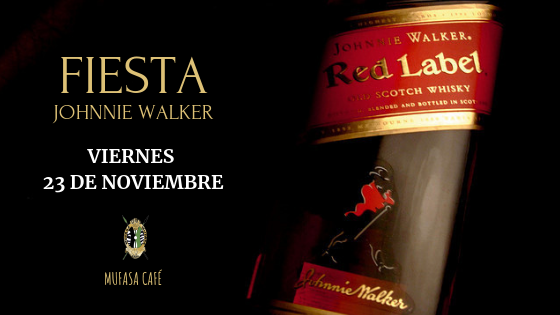 Fiesta Johnnie Walker