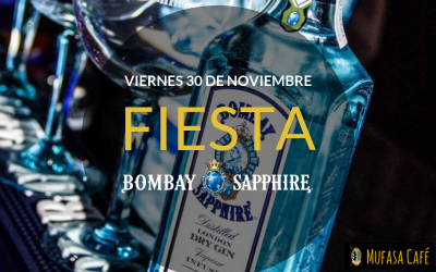 Fiesta Bombay Sapphire