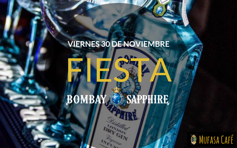Fiesta Bombay Sapphire