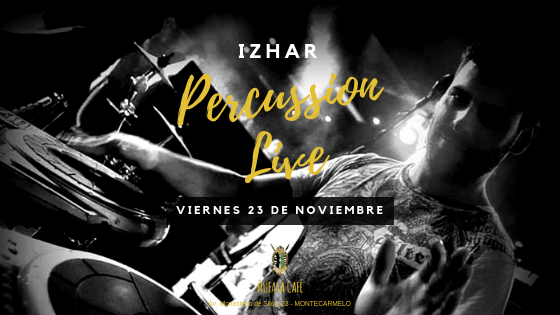 Izhar Percussion Live