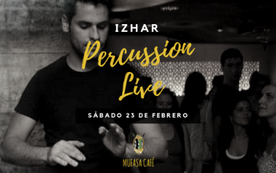 Izhar Percussion Live