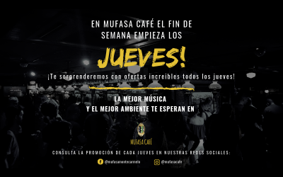 Jueves de ofertas y promociones