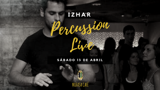 Izhar Percusion Live