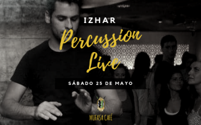 Izhar Percussion Live