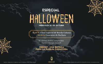 Especial de baile en Halloween