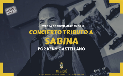 Concierto Tributo a Sabina